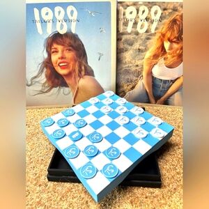 3D Printed Checkers Game Set